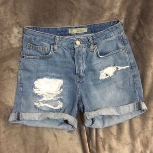Topshop shorts